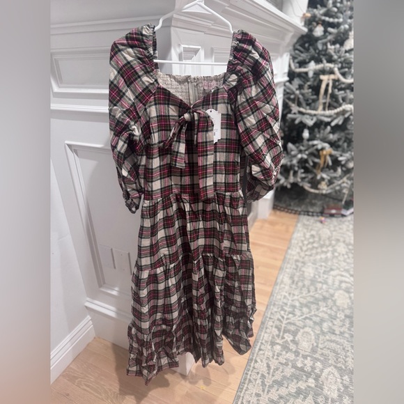 Ivy City Co Dresses & Skirts - IVY CITY CO Merry Dress-holiday plaid